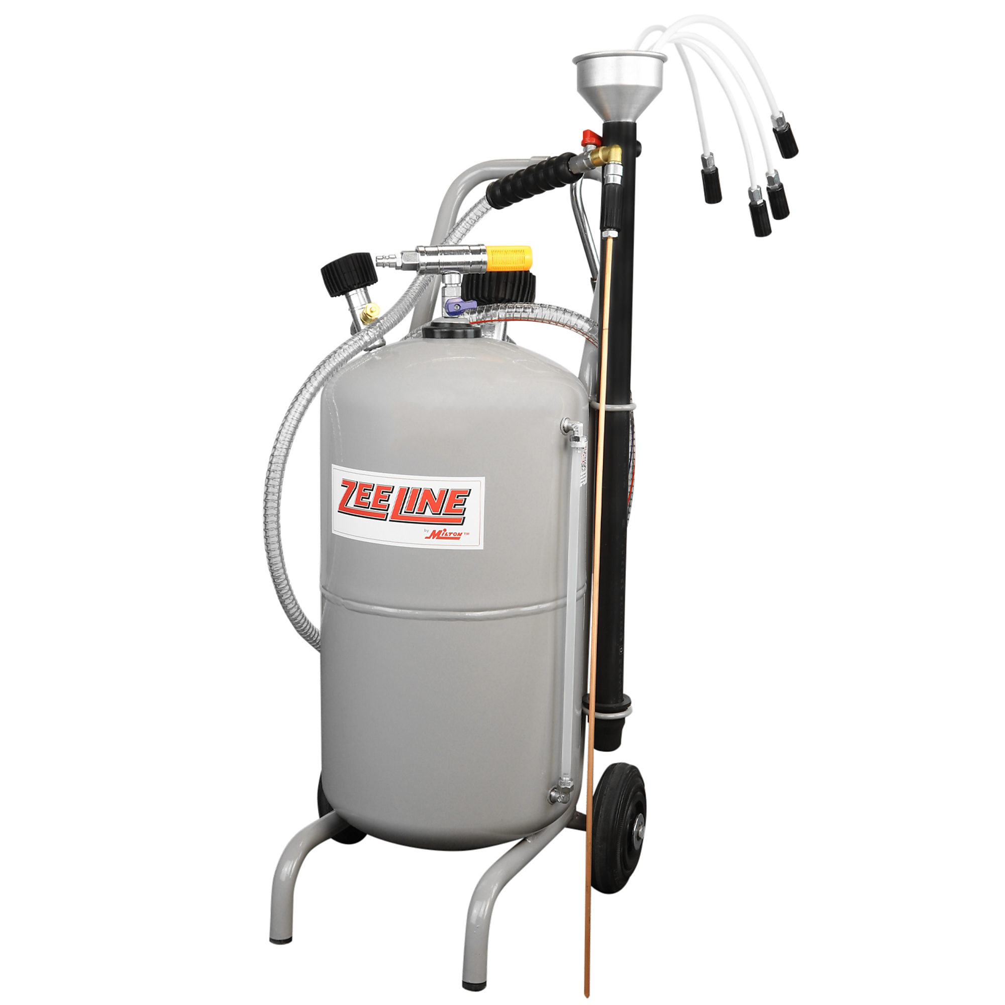 Zee Line Professional Fluid Evacuator, 6-Gal., Model# ZE6EV